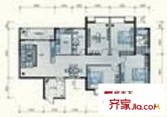 碧云苑戶型圖2室2廳1衛(wèi) 2室2廳1衛(wèi)1廚