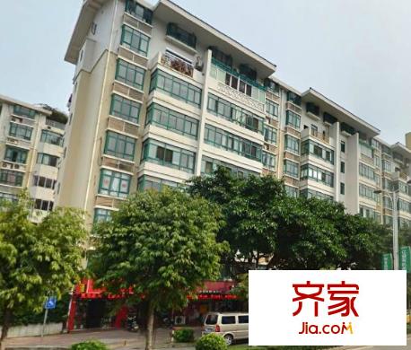 碧云苑外景圖  