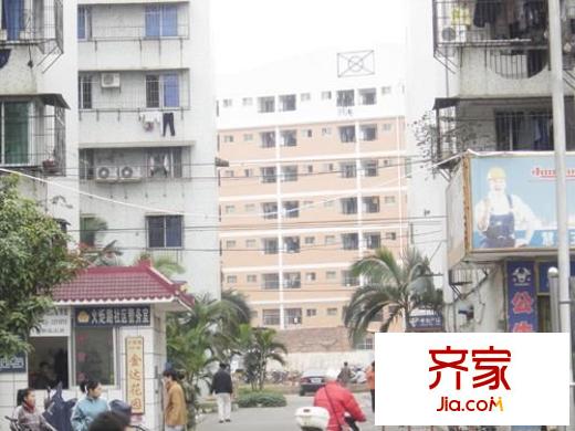金達(dá)花園外景圖 
