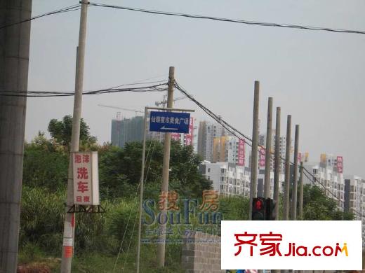 昌泰盛世家園配套圖項(xiàng)目周邊