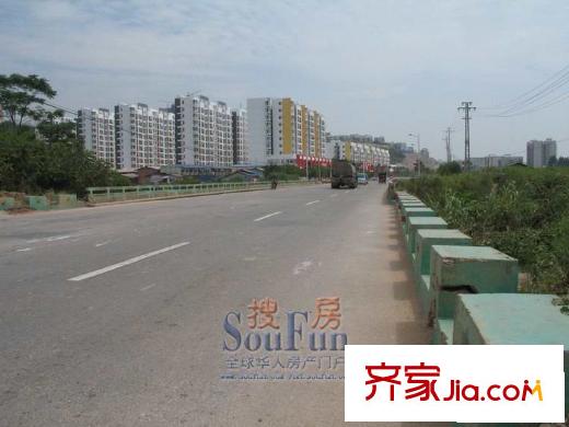 昌泰盛世家園配套圖通往項目睥公路橋