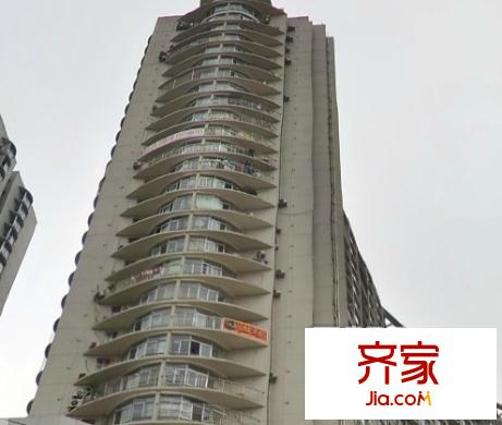 世貿(mào)西城外景圖QQ圖片20131210155411