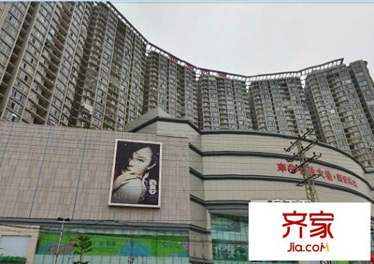世貿(mào)西城外景圖QQ圖片20131210155155