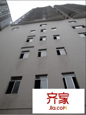世貿(mào)西城外景圖 