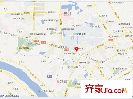 世貿(mào)西城交通圖