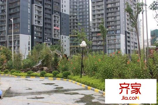 韓國(guó)園外景圖 