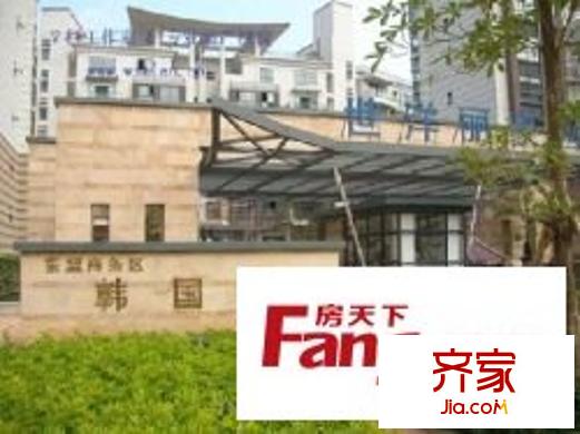 韓國(guó)園外景圖 