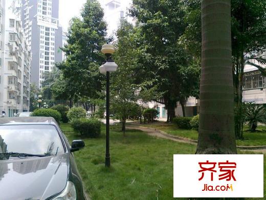 武警水電生活區(qū)外景圖 