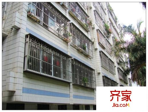 武警水電生活區(qū)外景圖 
