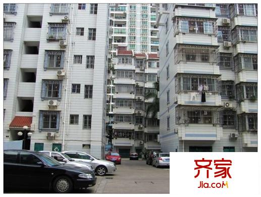 武警水電生活區(qū)外景圖 