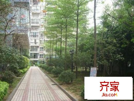 東方花園外景圖 