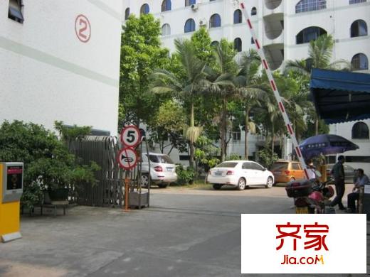茶花園小區(qū)外景圖 