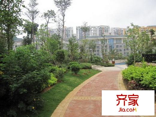 茶花園小區(qū)外景圖_調(diào)整大小