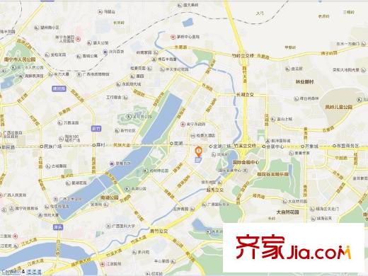 廣西建行長江花園宿舍區(qū)交通圖廣西建行長江宿舍區(qū)