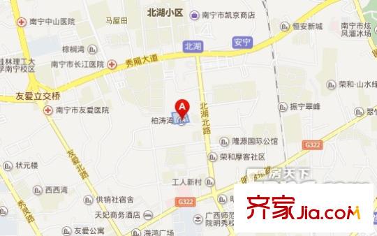 柏濤灣交通圖
