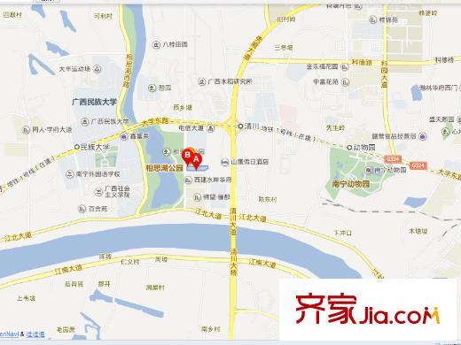 西湖東郡交通圖_副本