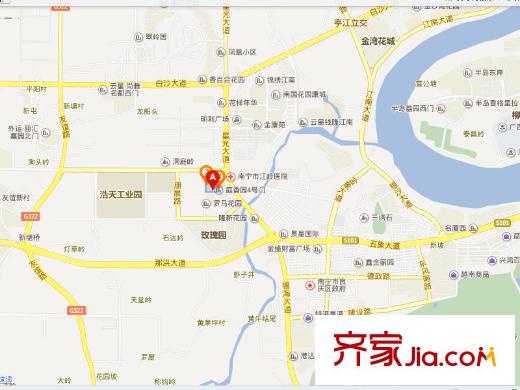 庭香園交通圖