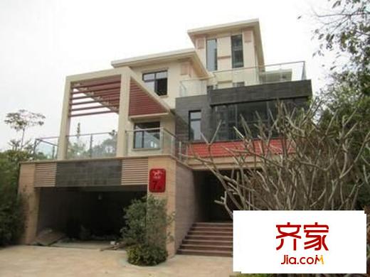 龍曦山莊外景圖 