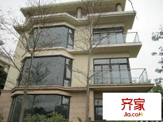龍曦山莊外景圖 