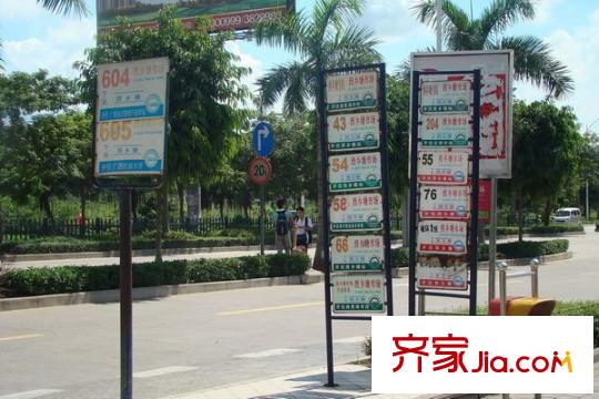 西湖東郡配套圖大學(xué)路西鄉(xiāng)塘市場(chǎng)公交站