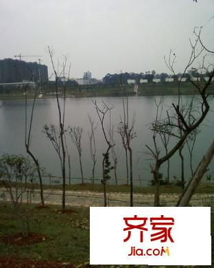 西湖東郡外景圖 