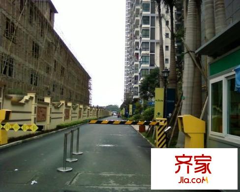 西湖東郡外景圖 