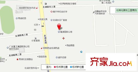 隆源雅居電子地圖