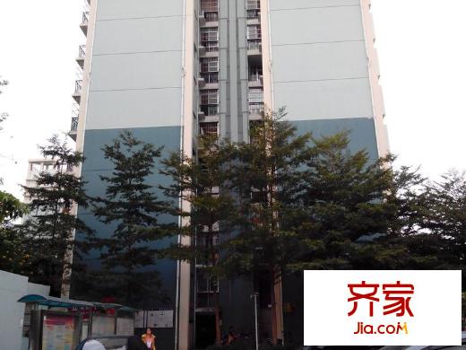 萬秀小區(qū)外景圖 