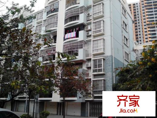 萬秀小區(qū)外景圖 