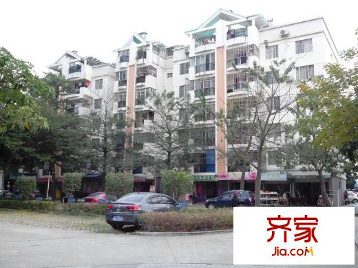 萬秀小區(qū)外景圖 
