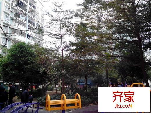 萬秀小區(qū)外景圖 