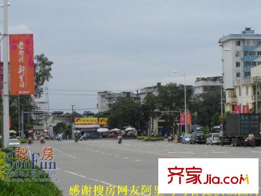 福滿花園配套圖周邊