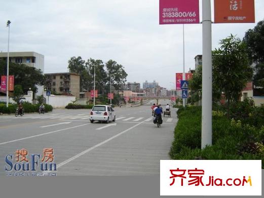 福滿花園配套圖周邊