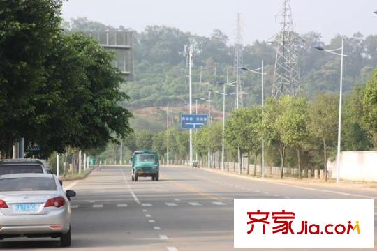 遠(yuǎn)辰山水一號(hào)配套圖周邊道路