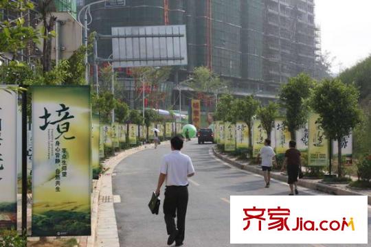 遠辰山水一號配套圖周邊道路