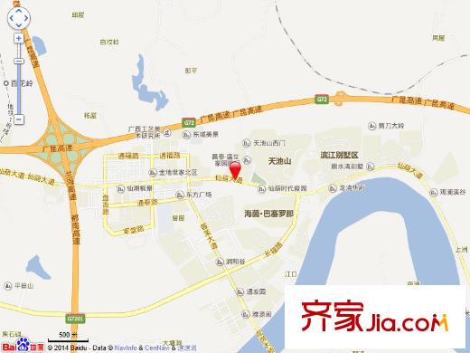 萬(wàn)正假日風(fēng)景交通圖