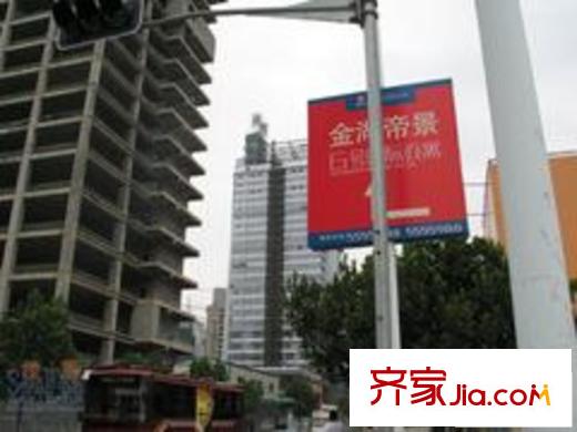 金湖帝景配套圖道路