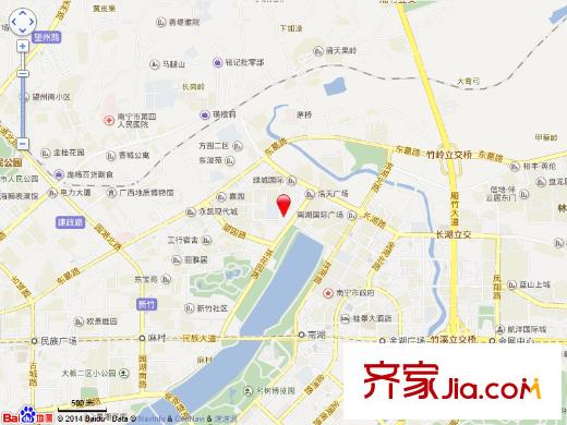 大地華城交通圖
