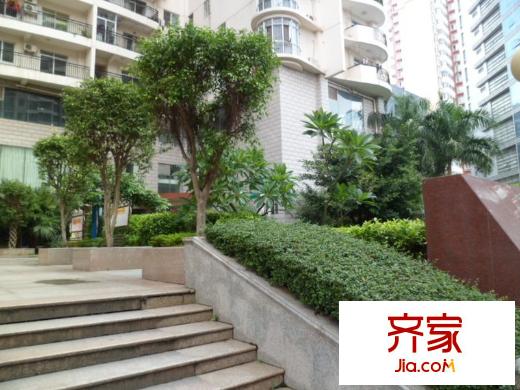 大地華城外景圖 