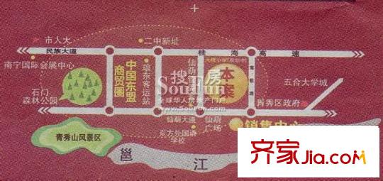 昌泰盛世家園交通圖hw280