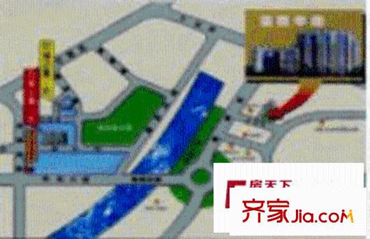 富麗華庭交通圖