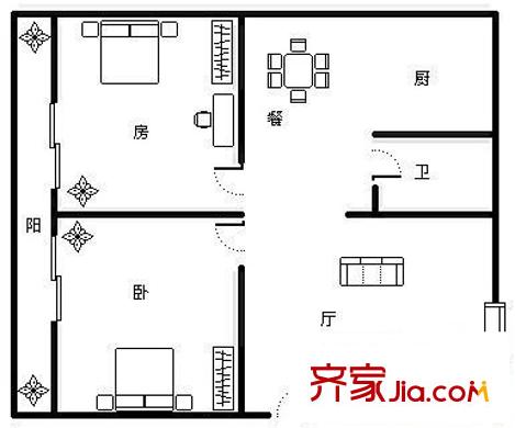 南宁富丽华庭户型图,装修效果图,实景图,交通图,配套图片-齐家网小区