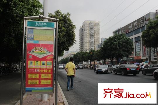 隆源雅居北湖商圈交通（2014-05-28）