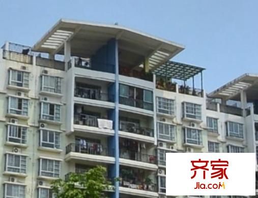 濱江麗景花園外景圖