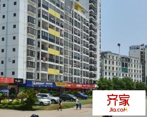 濱江麗景花園外景圖