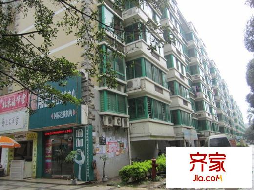 瑞士花園外景圖1