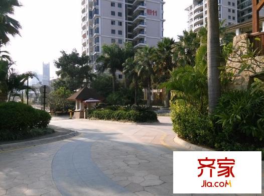 楓林藍(lán)岸外景圖住宅 