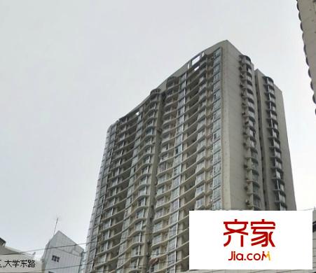 世貿(mào)西城外景圖QQ圖片20131210155309