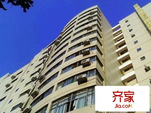 世貿(mào)西城外景圖 