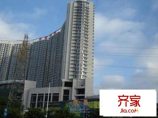 世貿(mào)西城外景圖 